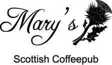 Mary's Coffeepub - Logo