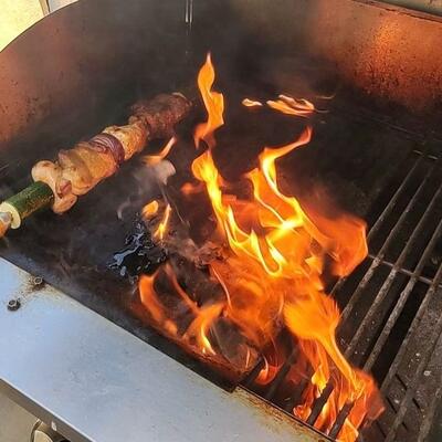 Vatertagsgrillen