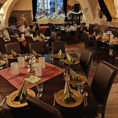 Fürstliches Dinner