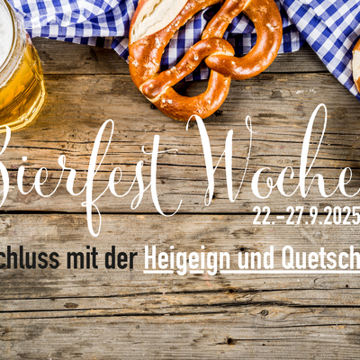 Bierfest Woche